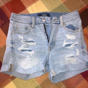 Aero jeans shorts size 2